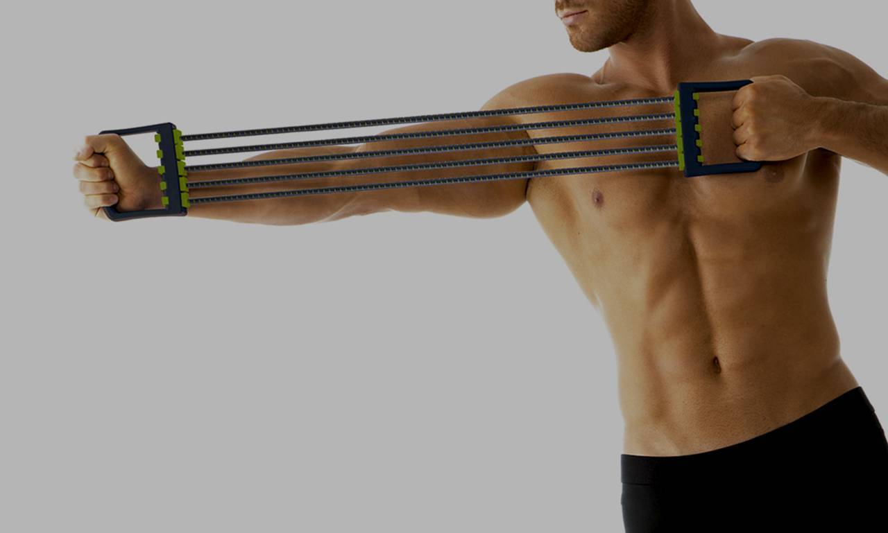 Упражнения с эспандером для мужчин и женщин: тренируем все тело