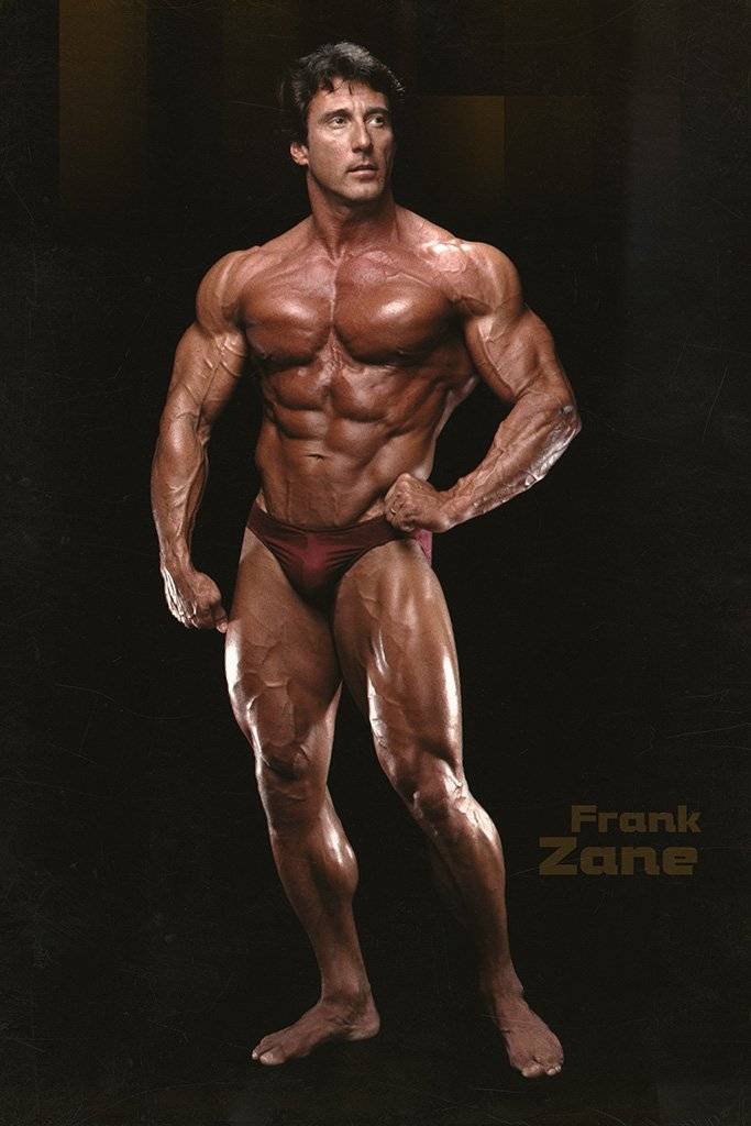 Фрэнк зейн - самый эстетичный атлет | спорт и здоровье