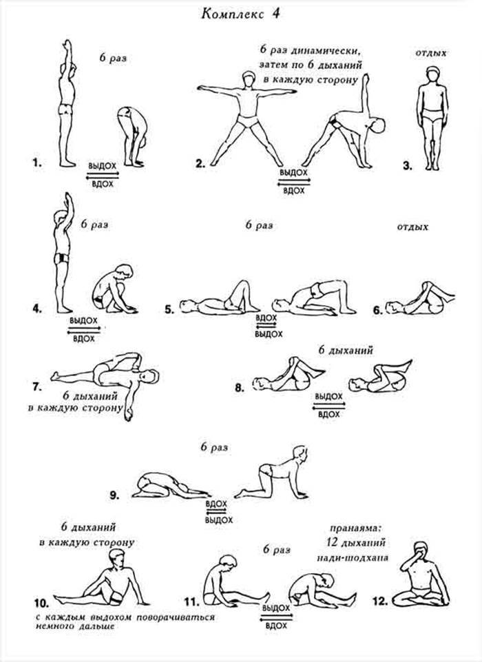 Йога перед сном - вечерняя практика асан для начинающих, упражнения для расслабления - студия йоги чакра