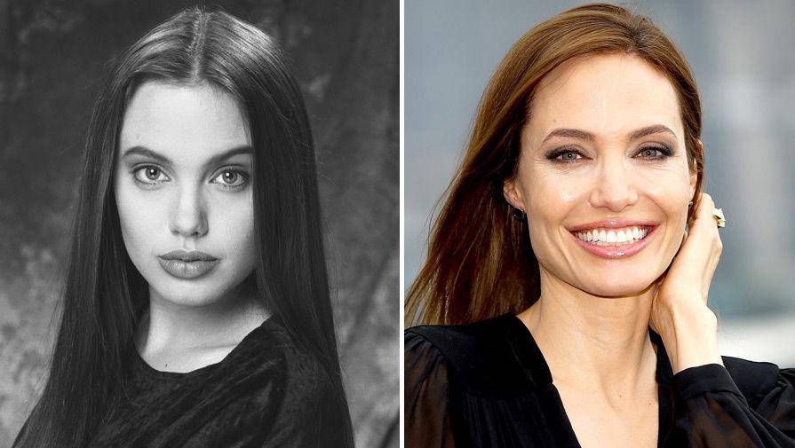 Как выглядела Анджелина Джоли в детстве и юности: фото молодой Джоли