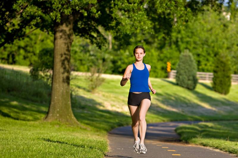 Бег трусцой для похудения: скорость в км/ч, польза и вред бега трусцой