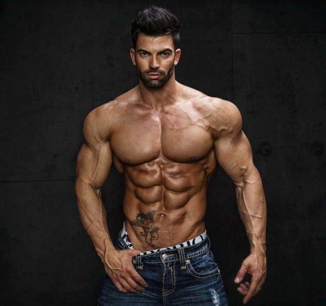 Sergi constance before and after: diet and training program.