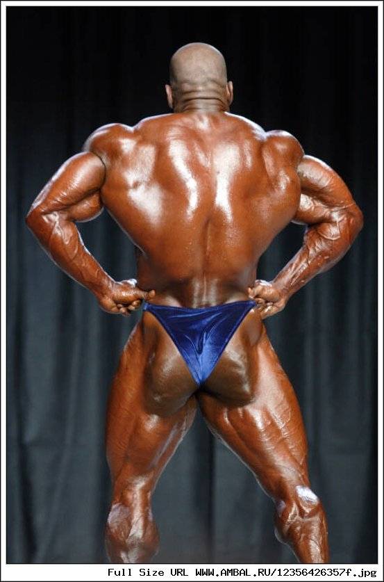 Darrem charles - greatest physiques