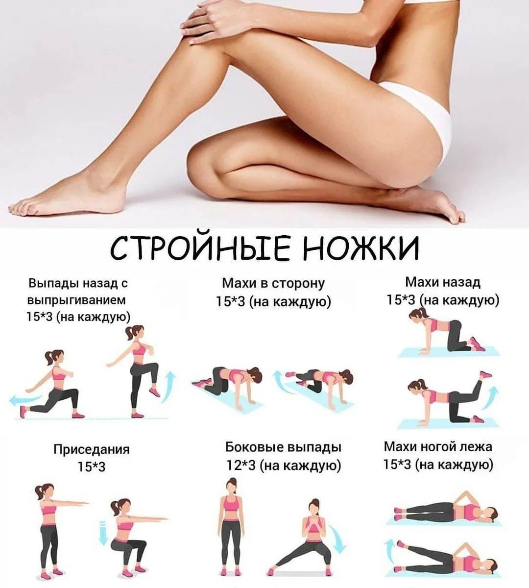 Как похудеть в икрах: какие делать упражнения, чтобы похудели полные ноги | официальный сайт – “славянская клиника похудения и правильного питания”