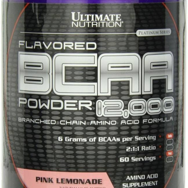 Bcaa 12000 powder от ultimate nutrition - спортивное питание на dailyfit
