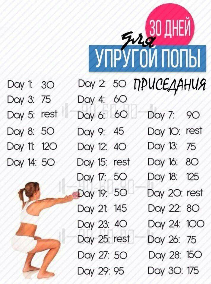 План на 30 дней