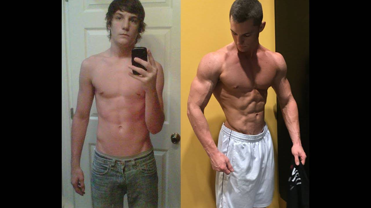 Питание и тренировки: способы, как набрать массу тела худому парню