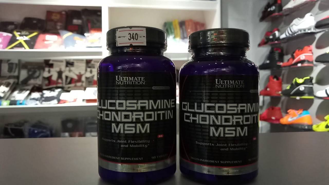 Как принимать glucosamine chondroitin msm от ultimate nutrition
