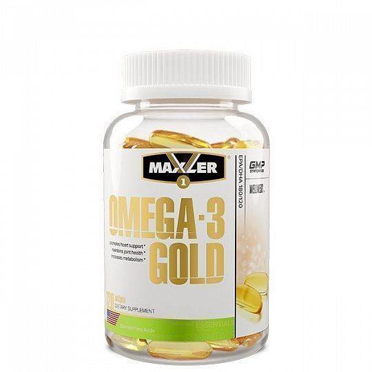 Омега-3 - рыбий жир премиального качества california gold nutrition