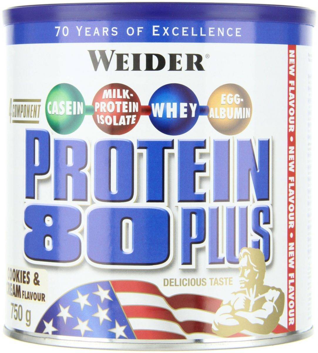 Protein 80 plus от weider: как принимать, состав, отзывы
