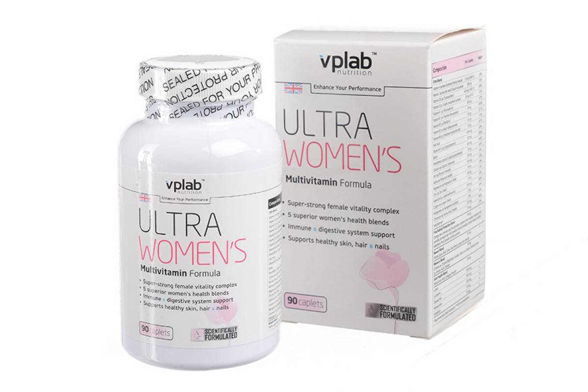 Витамины vplab ultra women's