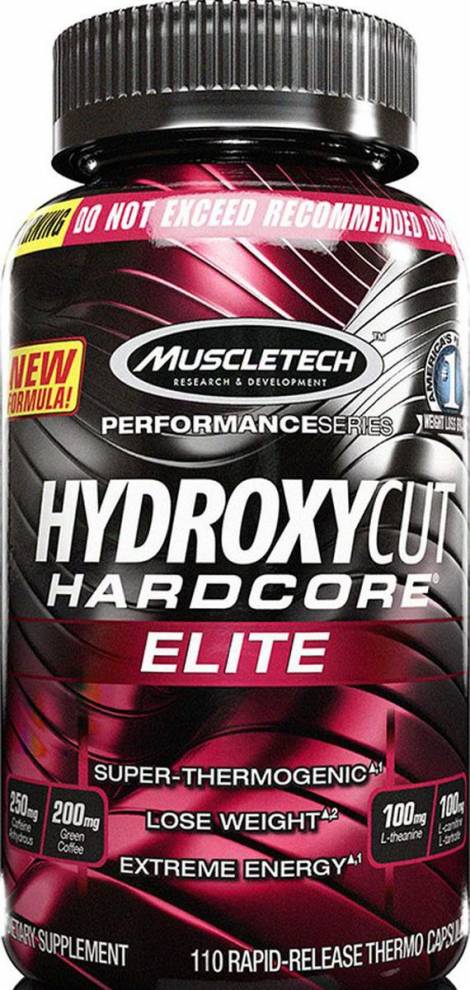 Hydroxycut hardcore elite от muscletech - спортивное питание на dailyfit