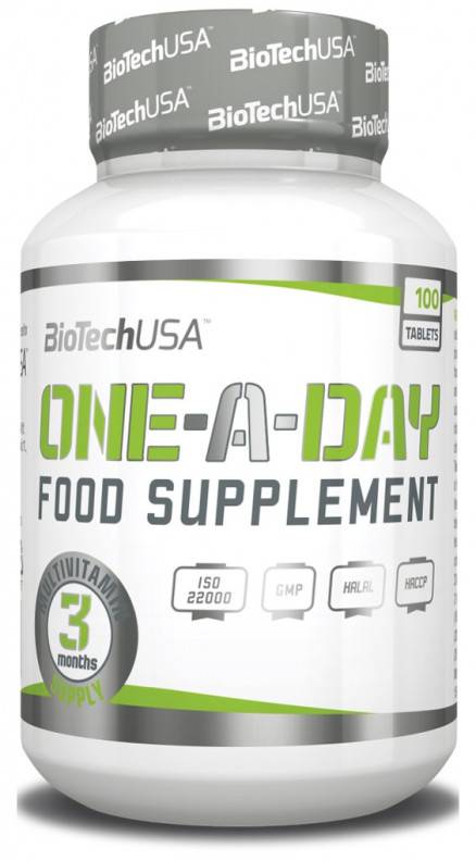 One-a-day - витамины - biotechusa