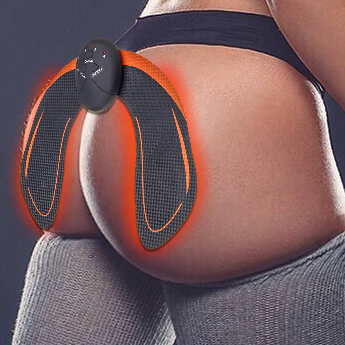 Ems hips trainer — современный миостимулятор для мышц ягодиц
