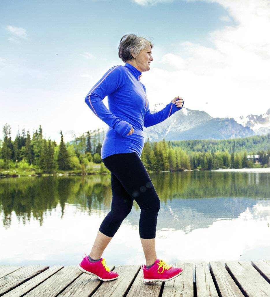 Особенности физической активности  в пожилом возрасте