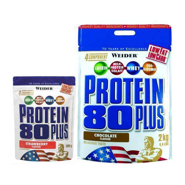 Protein 80 plus от weider