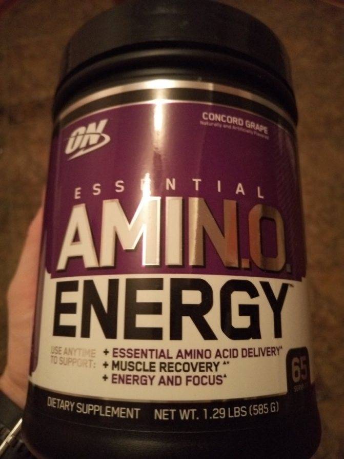 Amino energy от optimum nutrition (аминокислоты комплексные) описание, состав, как принимать
