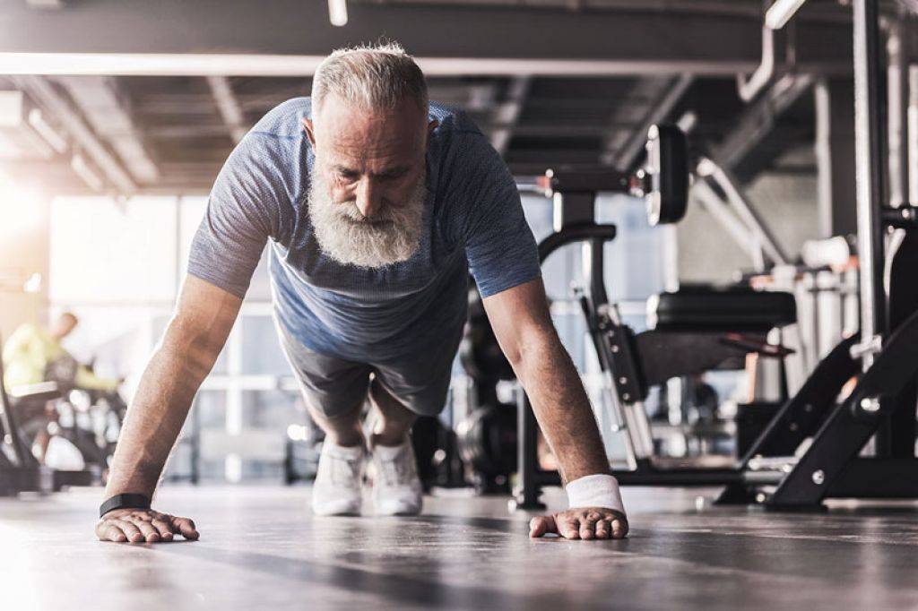 Как накачать мышцы после 40 лет мужчине, советы и упражнения