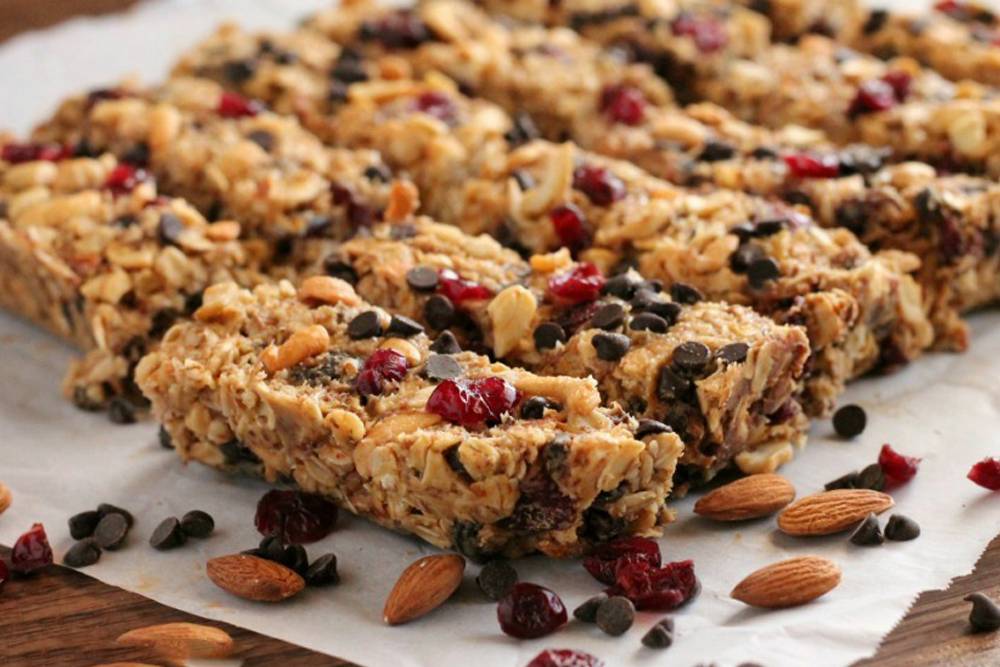 Домашние батончики мюсли: 5 рецептов своими руками