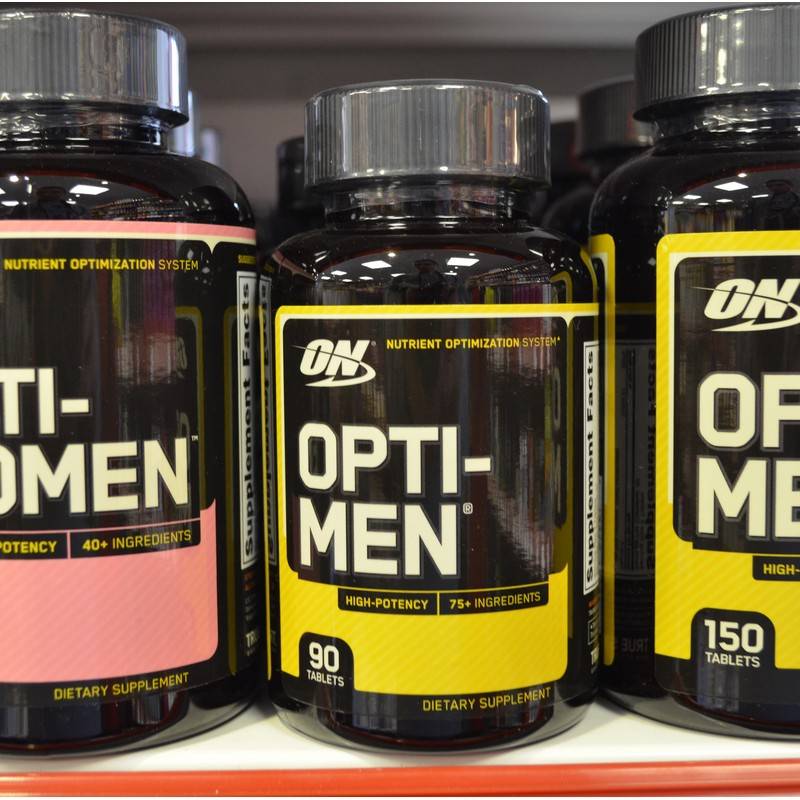 Витамины Опти Мен (Opti-Men) — лучший витаминный комплекс для мужчин