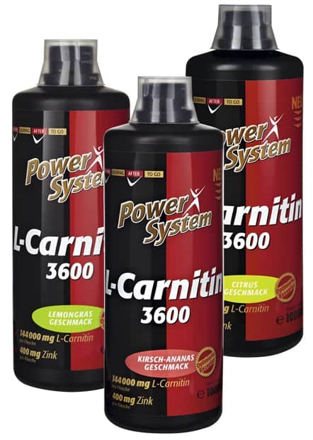 L-carnitin 60000 от power system