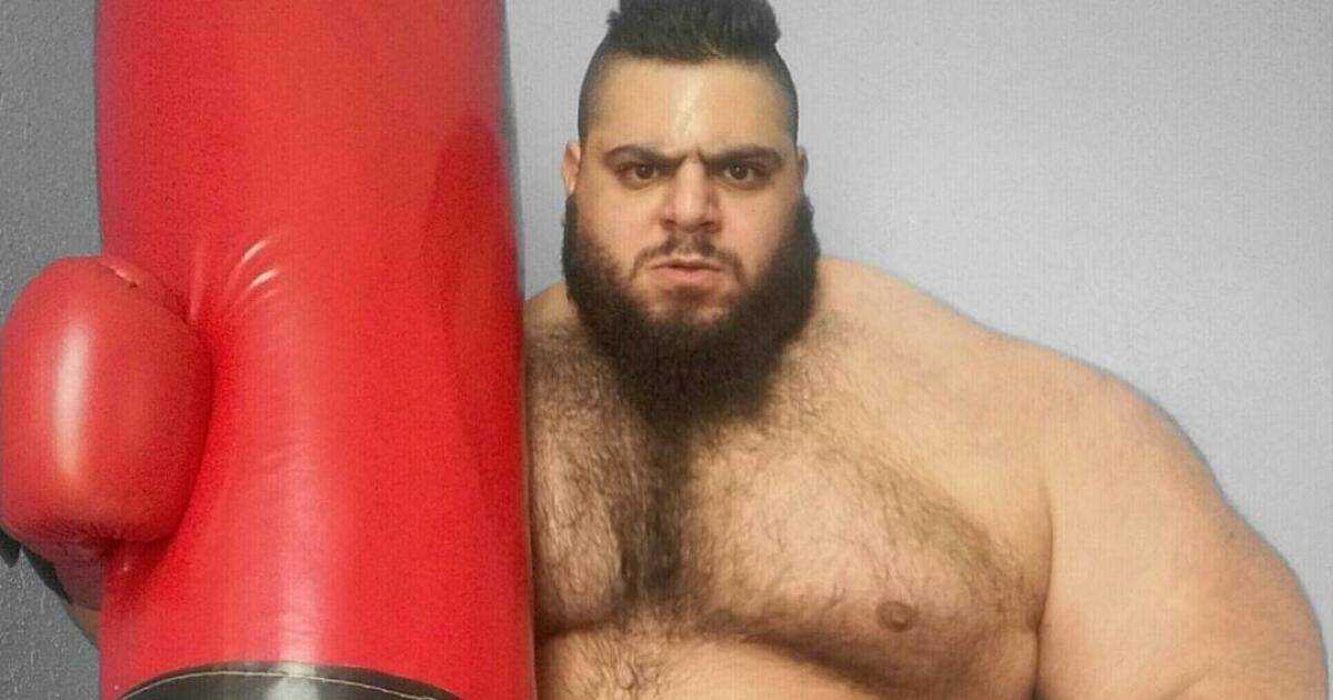 Иранский Халк выразил намерения дебютировать на ринге в MMA