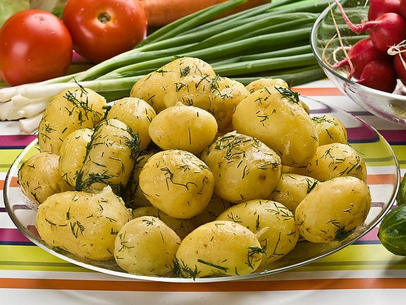 Пп блюда из картофеля - диетическая запеченная картошка, рецепт в духовке, фри, жареная - glamusha