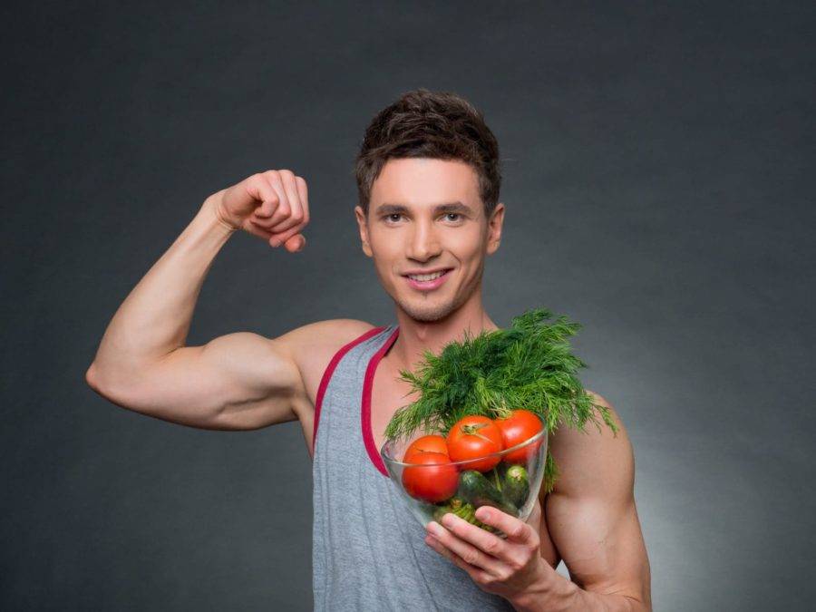 Бодибилдеры-вегетарианцы: питание и тренировки для спортсменов-веганов
