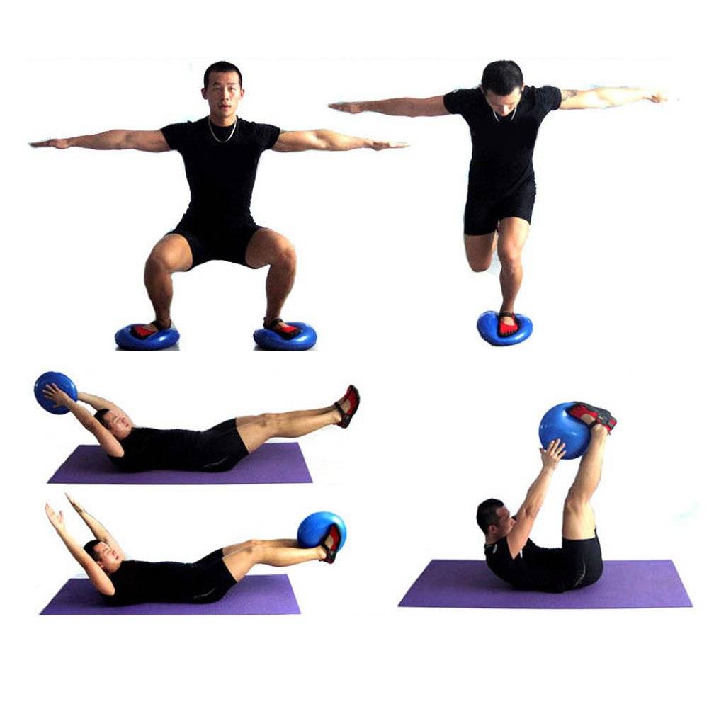 Упражнения для развития баланса на стабильной и нестабильной поверхности | fpa