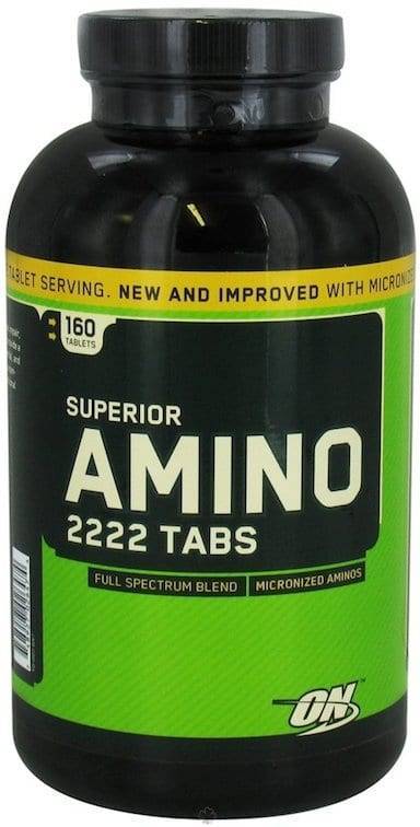 Superior amino 2222 от optimum nutrition - как принимать, состав