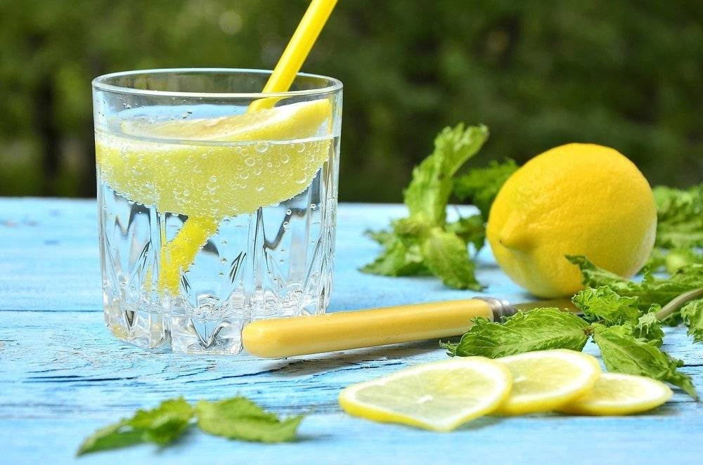 Вода с лимоном натощак: польза и вред для здоровья
