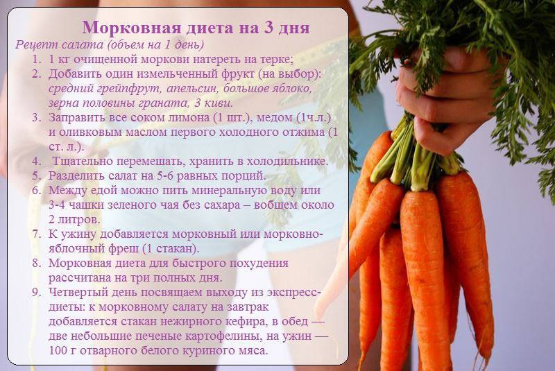 Морковная диета: сбрасываем килограммы к лету