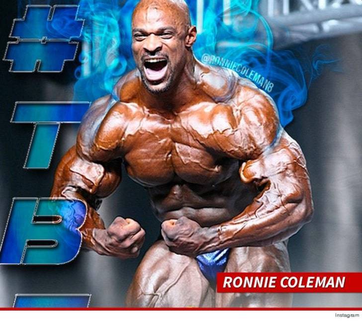 Ronnie coleman before and after: insane diet and training program