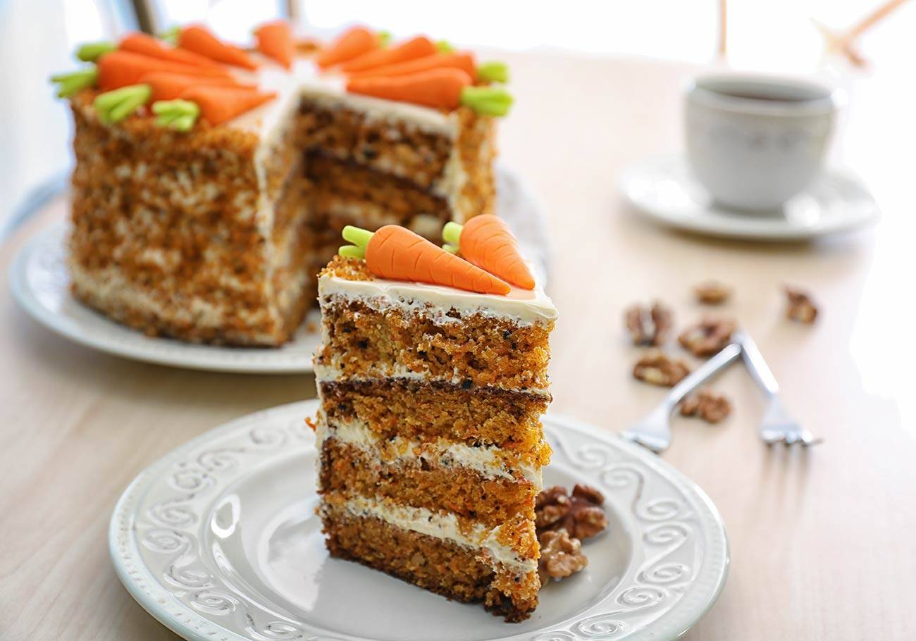 Морковный торт Carrot Cake