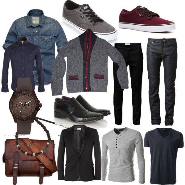 Базовый мужской гардероб: 8 вещей, не считая ботинок | trendy-u