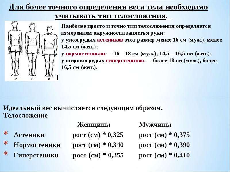 Как определить тип телосложения по запястью: способы и методы определения, показатели, особенности - tony.ru