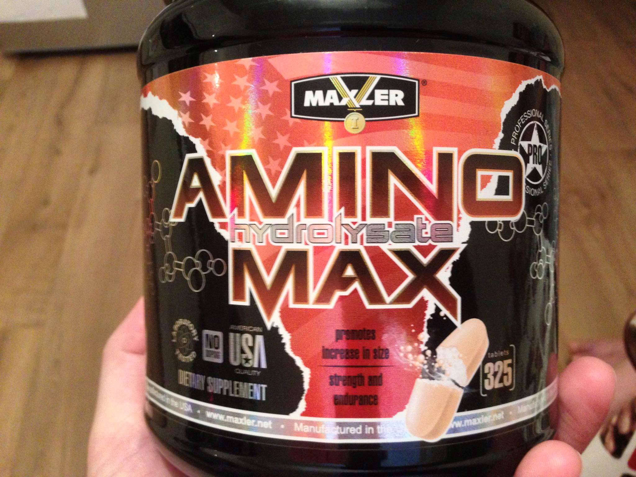 Amino max hydrolysate (maxler)