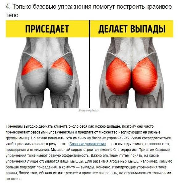 Увеличение ягодиц: обзор популярных методов | портал 1nep.ru