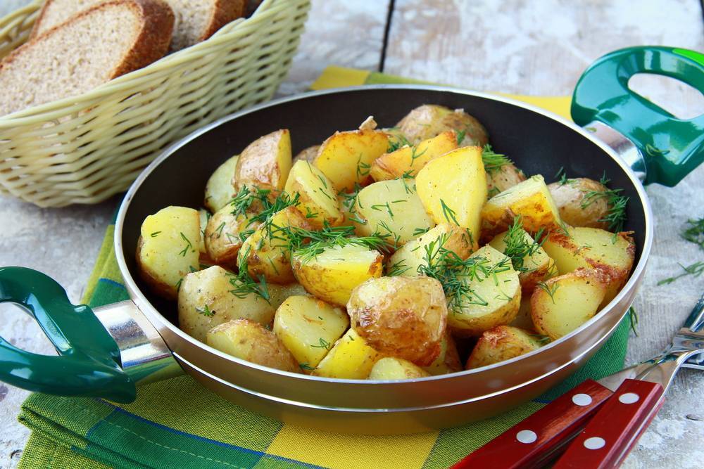 Картофель отварной: калорийность на 100 грамм — полезные свойства