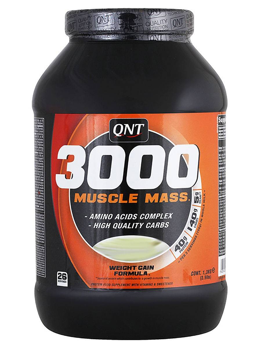Muscle mass 3000 от qnt