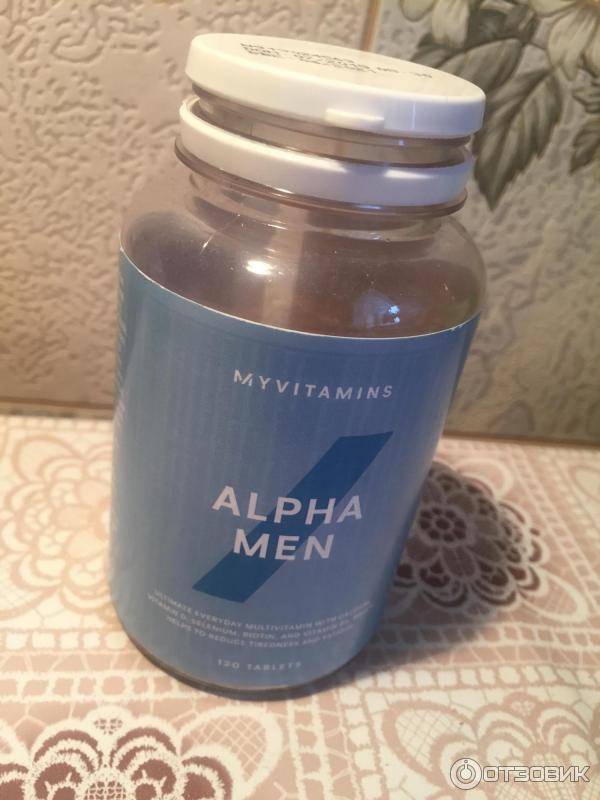 Alpha men multivitamin tablets | myprotein™