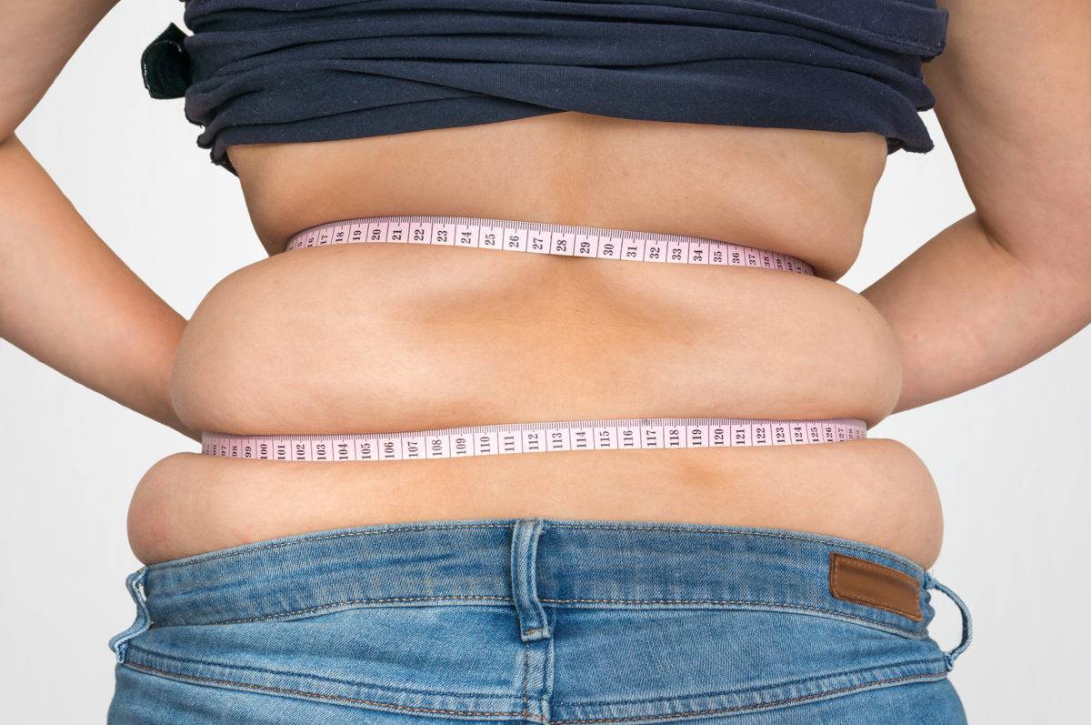 Почему сложно сбросить вес (жир) вокруг талии?